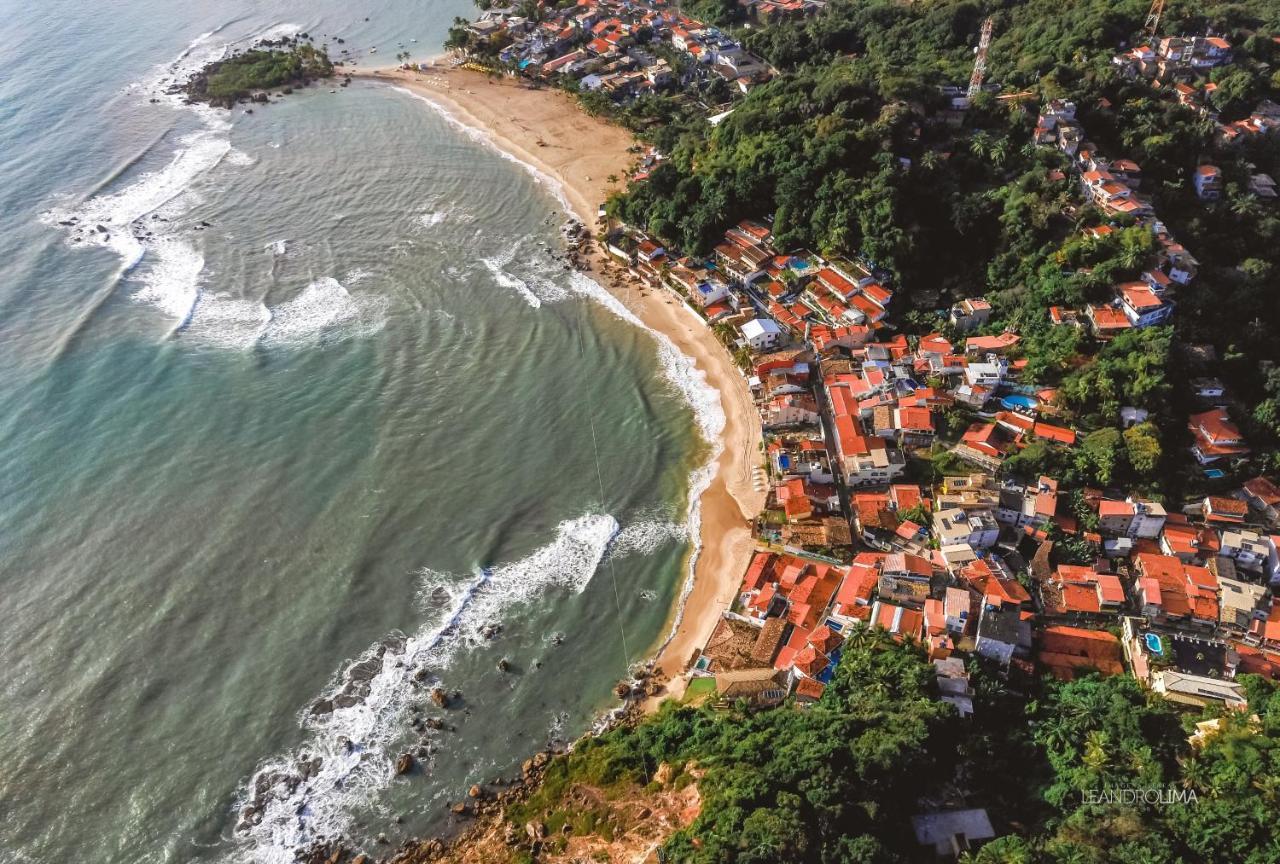 Vila Do Morro Pousada Morro de São Paulo Esterno foto