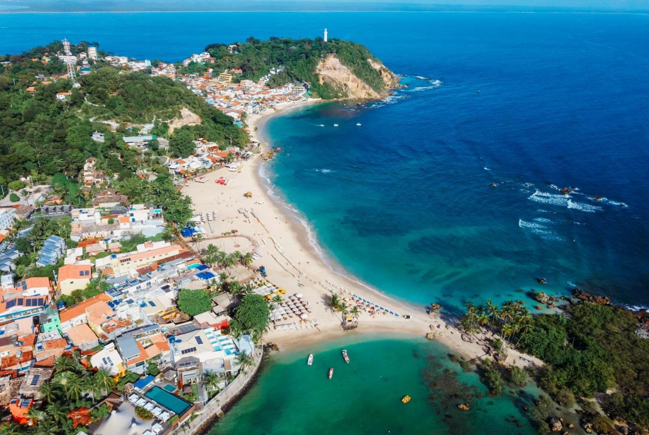 Vila Do Morro Pousada Morro de São Paulo Esterno foto
