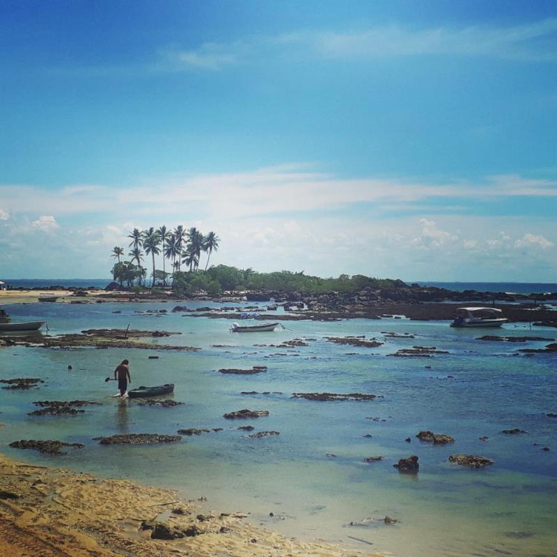 Vila Do Morro Pousada Morro de São Paulo Esterno foto