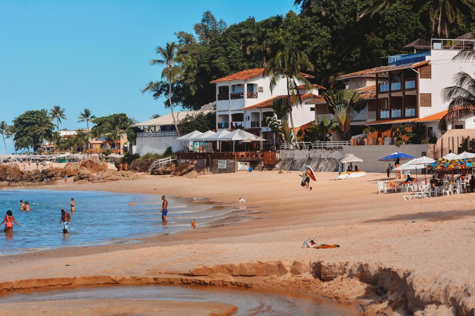 Vila Do Morro Pousada Morro de São Paulo Esterno foto
