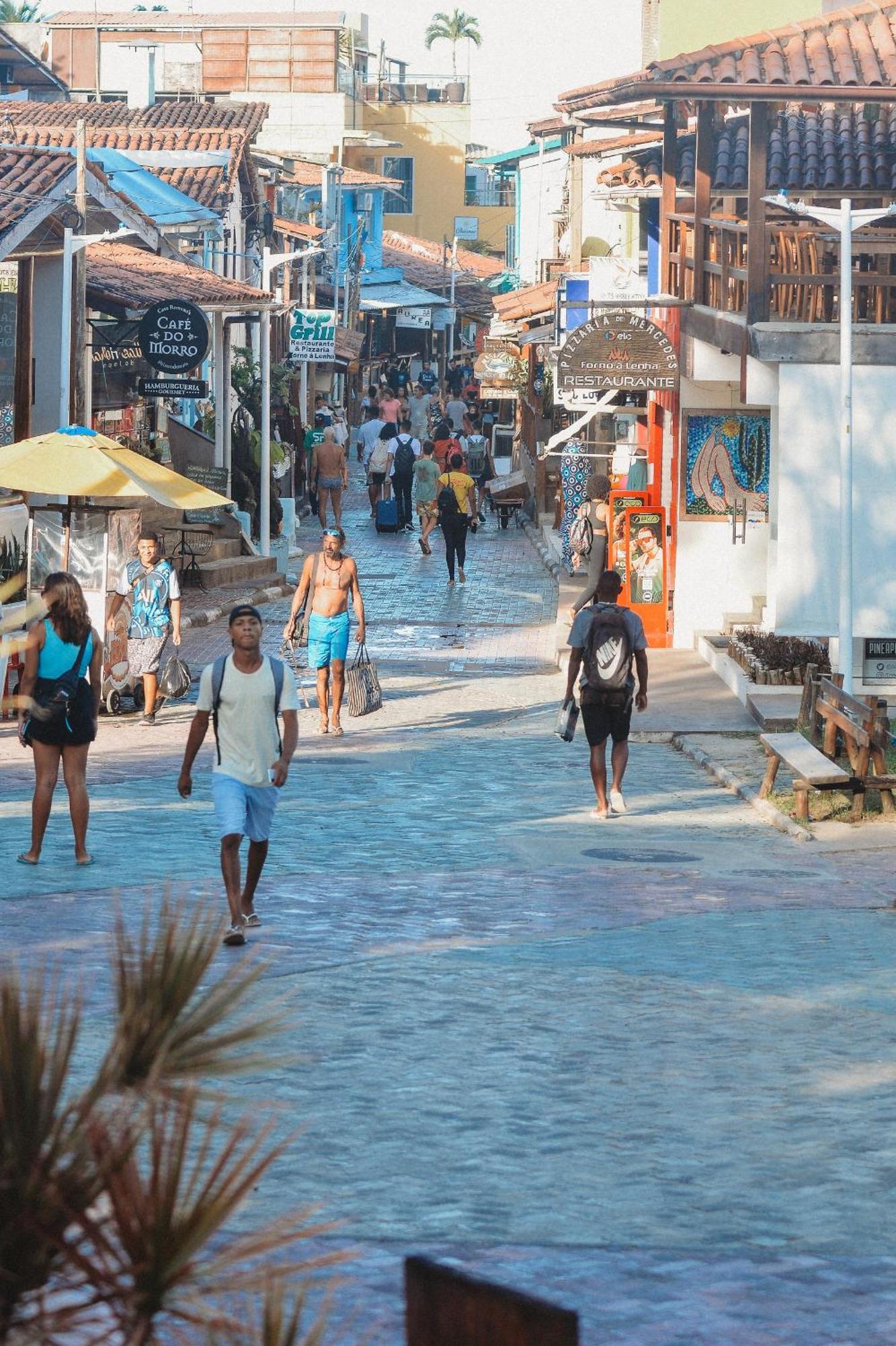 Vila Do Morro Pousada Morro de São Paulo Esterno foto
