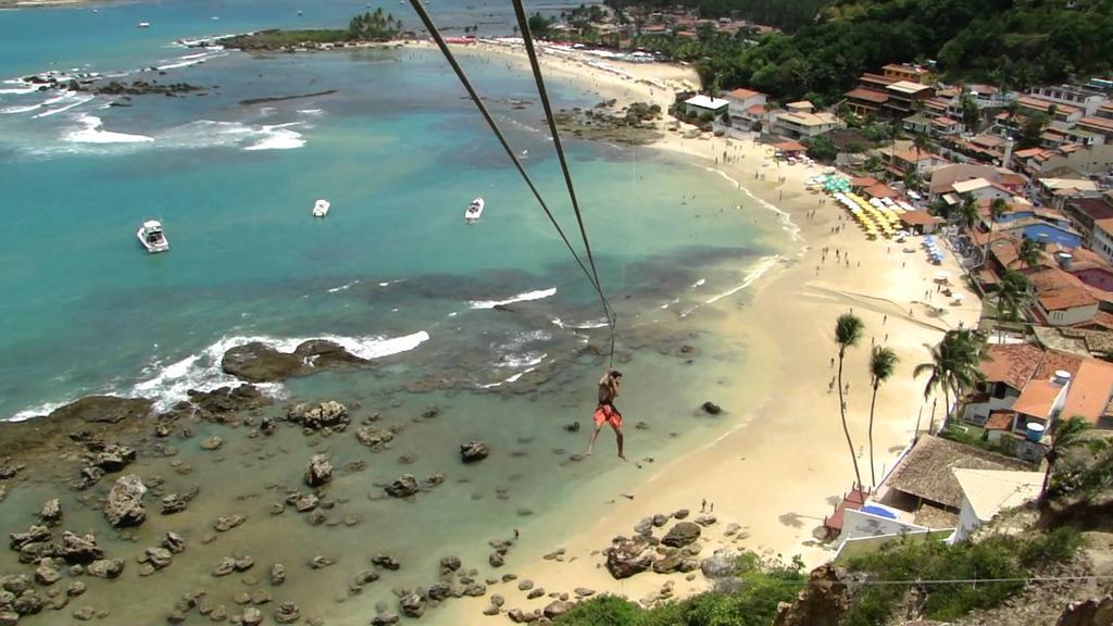 Vila Do Morro Pousada Morro de São Paulo Esterno foto